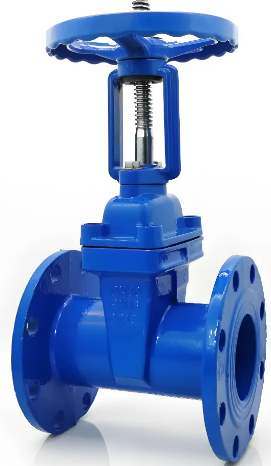 Zasuwy: zasuwy z trzpieniem wznoszącym i niewznoszące