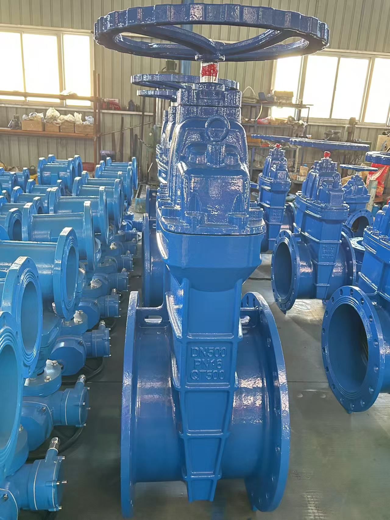 Wysokiej jakości zasuwa dwukołnierzowa zapewniająca długoterminową wydajność