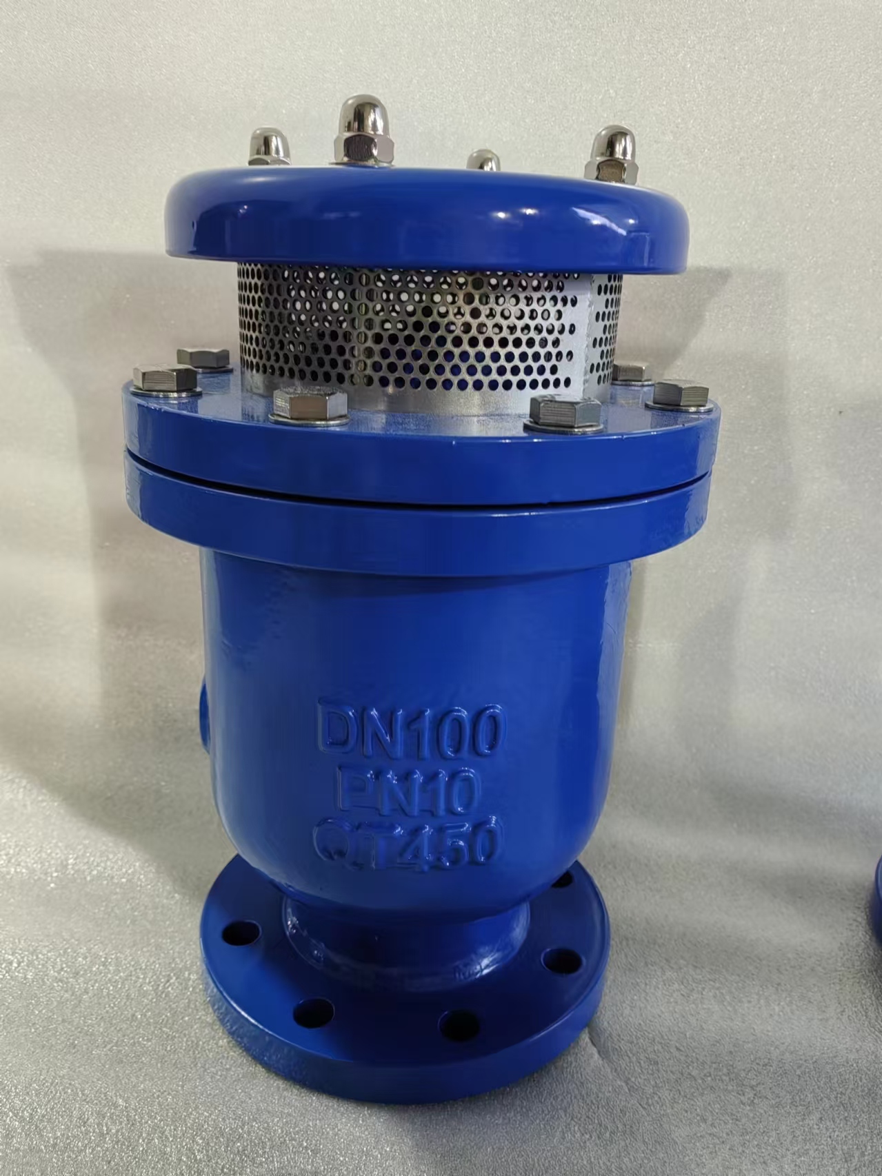 Wprowadzenie do wysokiej jakości kołnierzowych zaworów powietrza