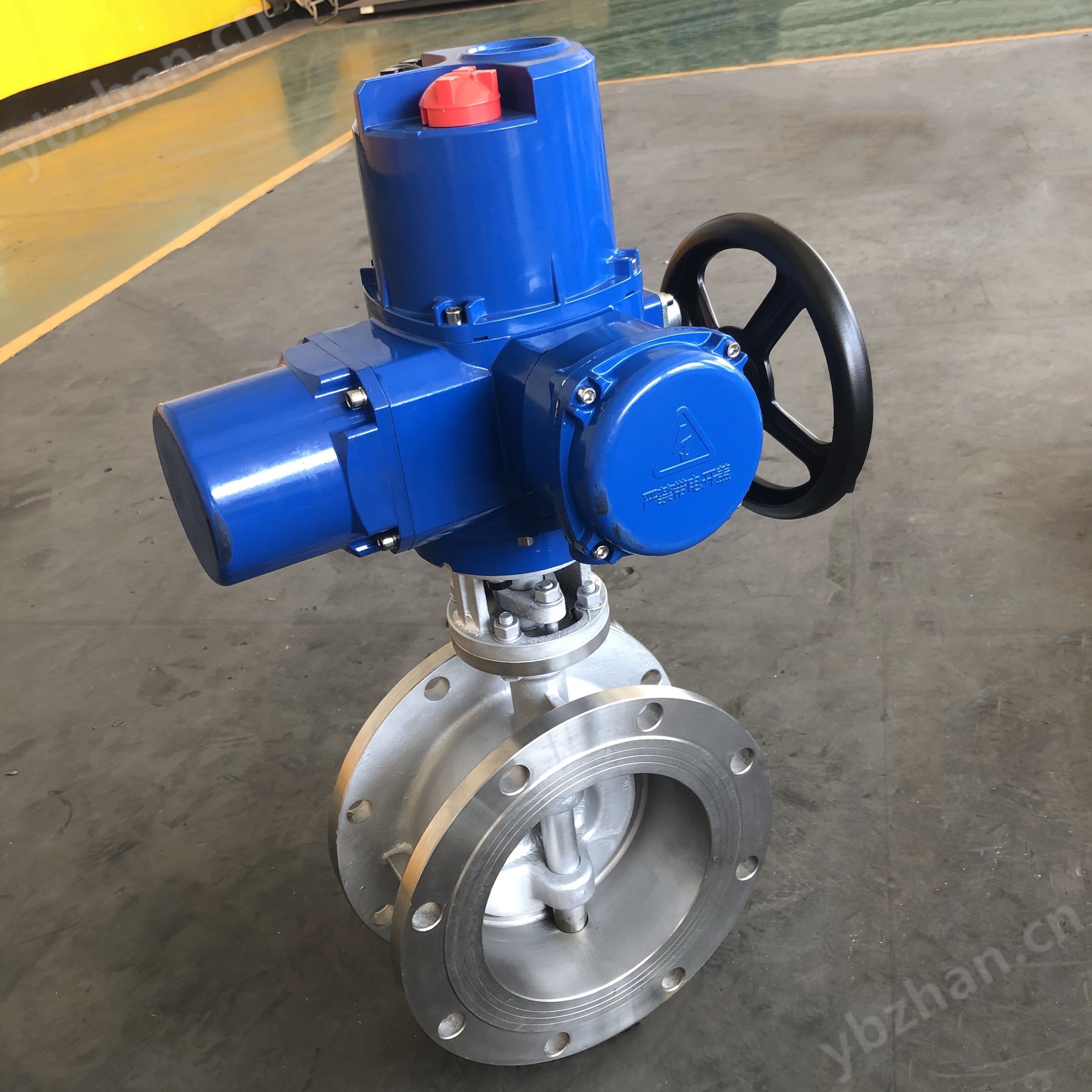 Mimośrodowe przepustnice