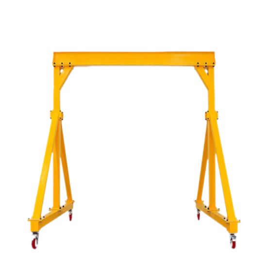 W jaki sposób suwnica bramowa jednodźwigarowa poprawia efektywność transportu materiałów?