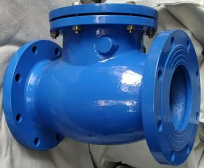 Zawory zwrotne typu Swing: funkcja, zastosowania i zastosowania przemysłowe