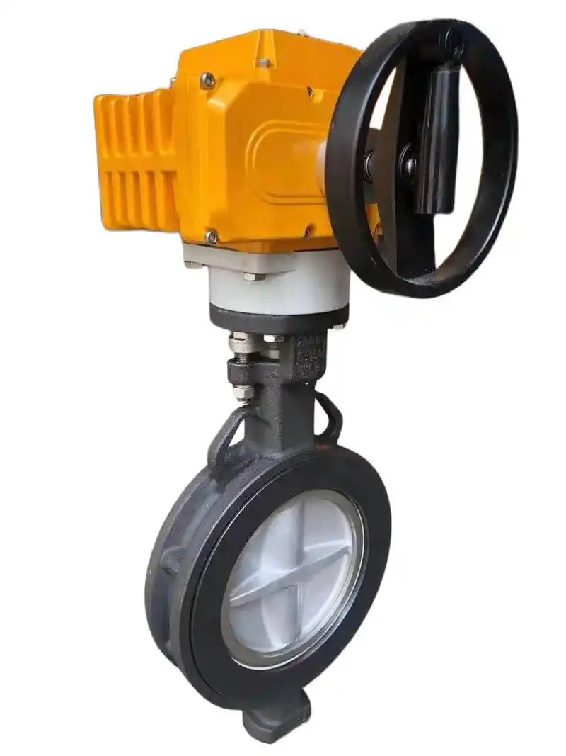 Wysokowydajne zawory motylkowe: kamień węgielny nowoczesnego uzdatniania wody