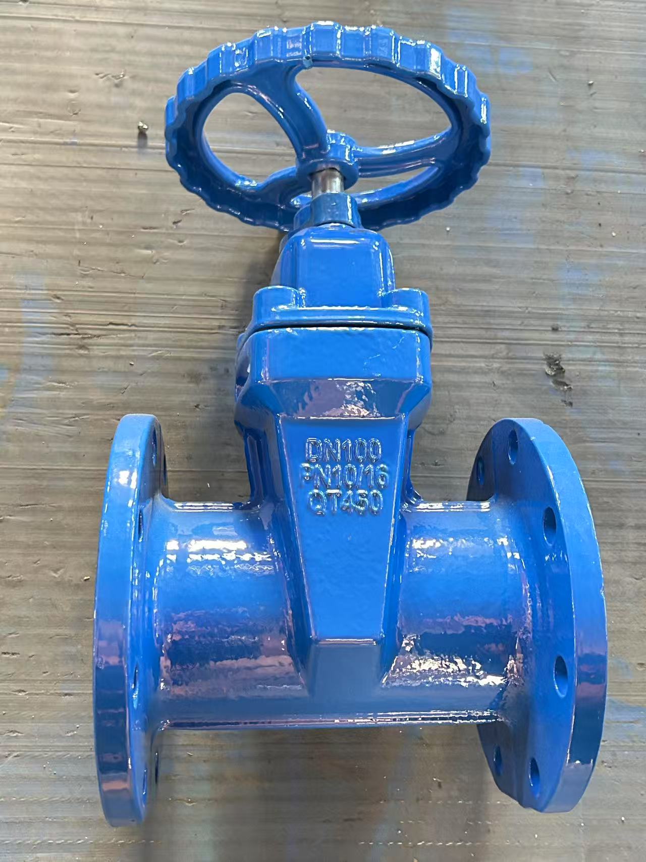 Zastosowanie zasuw z żeliwa sferoidalnego w inżynierii wodnej